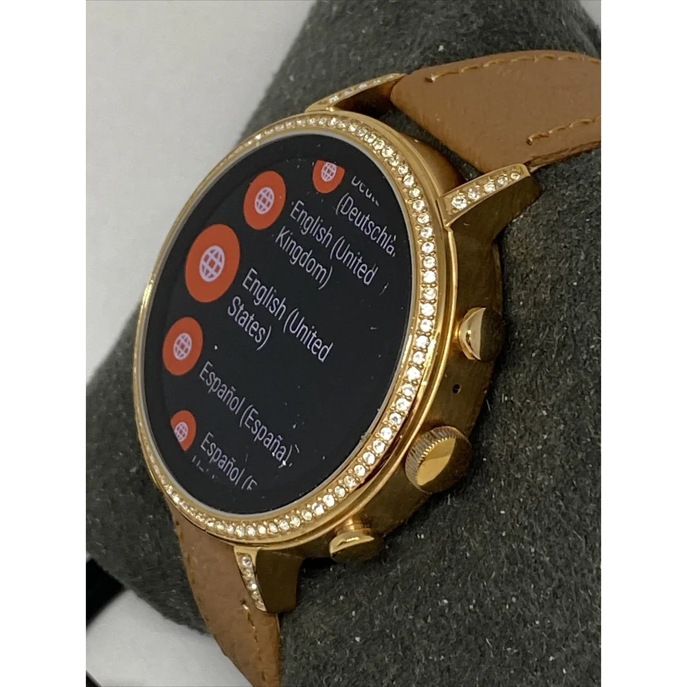 Fossil Gen 4 Authentic Digital Dial Smart Watch Custom Band FTW6011 CO160